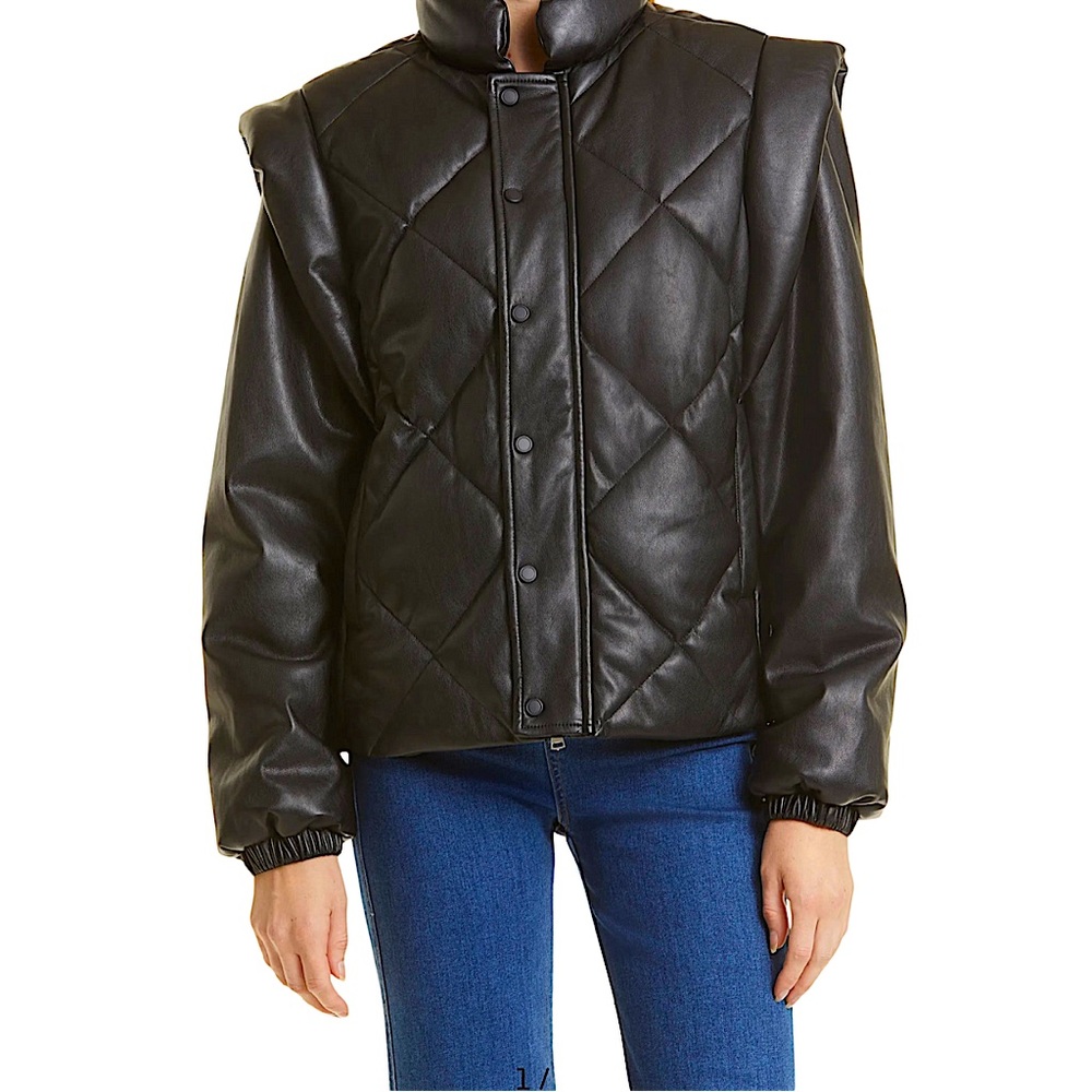 PISTOLA Callista Puffer Jacket with Removable Sleeves